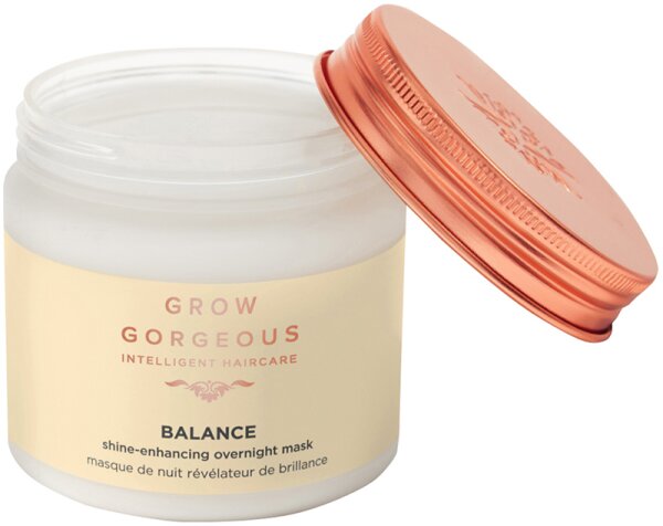 Grow Gorgeous Balance Balance Shine-Enhancing Overnight Mask Haarmaske