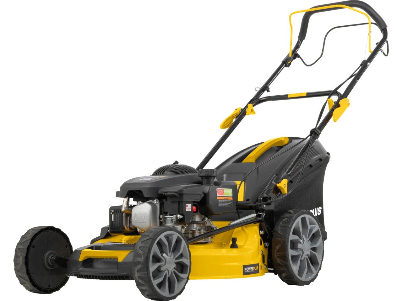 Powerplus Benzin-Rasenmäher  POWXG60246  - mit 510 mm Ø und 173 cc