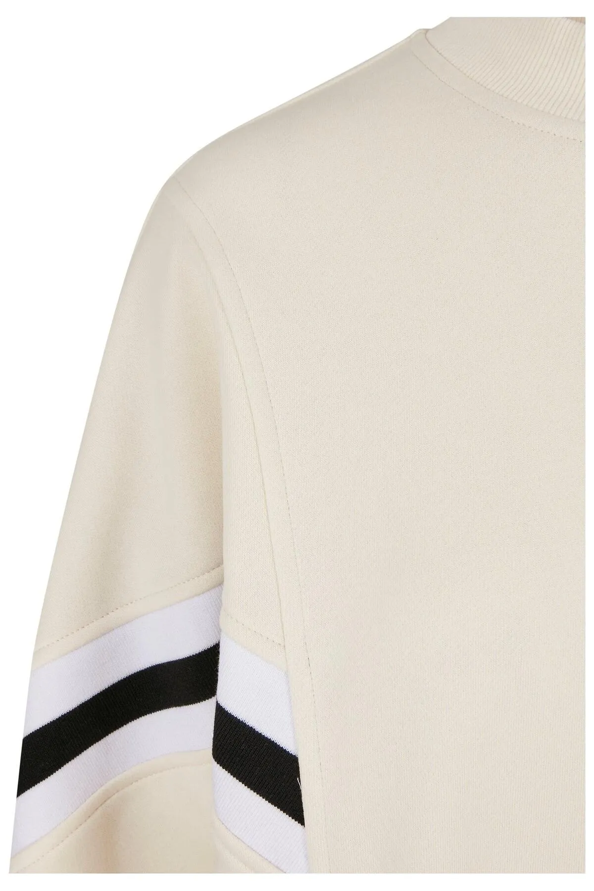 Urban Classics  Damen Übergroßes College-Sweatkleid für Damen