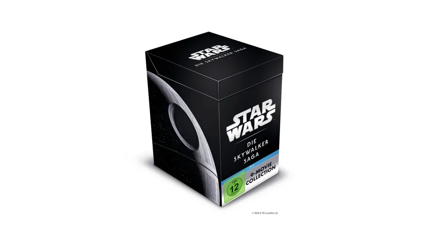 Star Wars 1-9 - Die Skywalker Saga  [18 BRs]