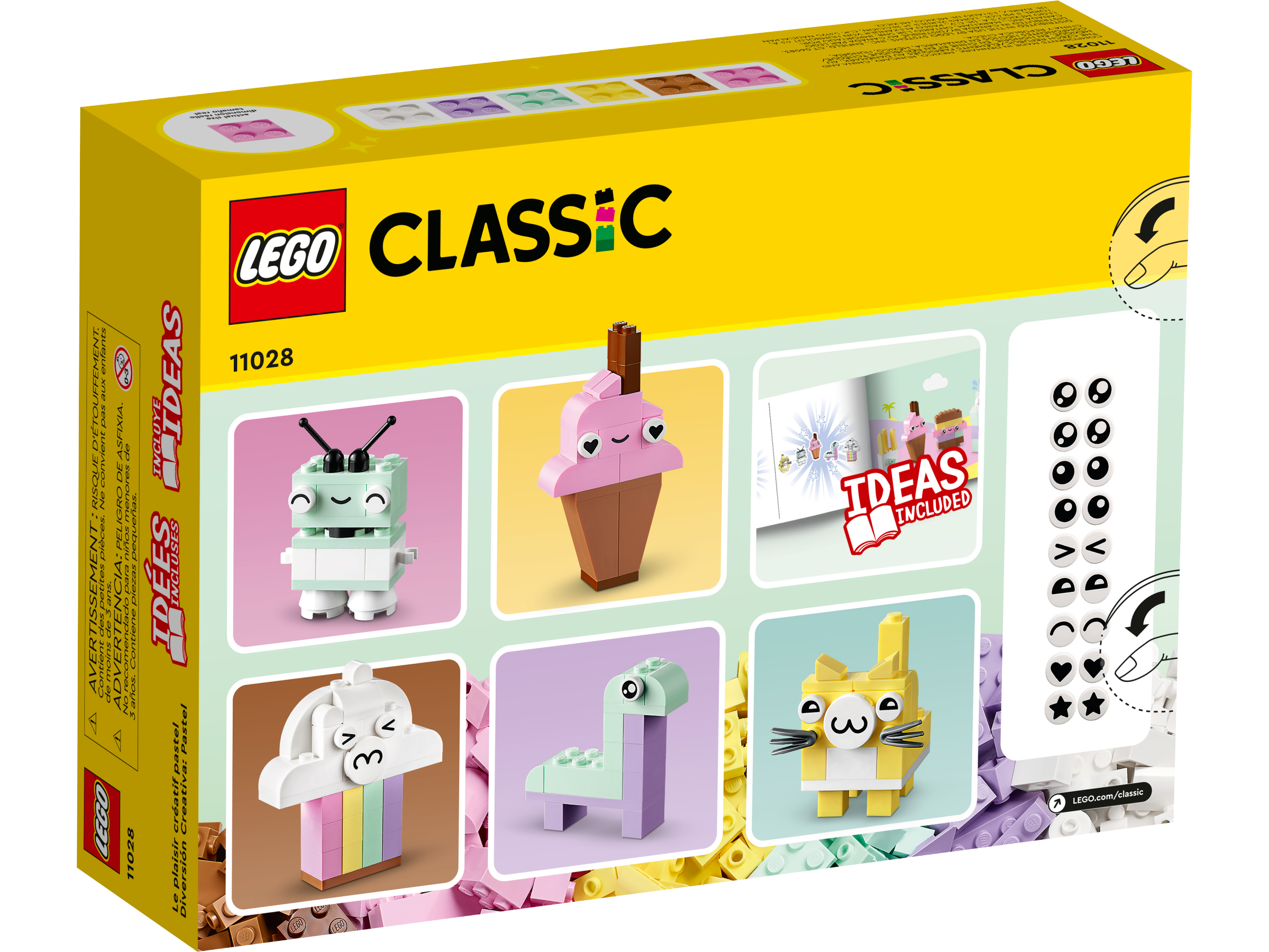 Pastell Kreativ-Bauset 11028