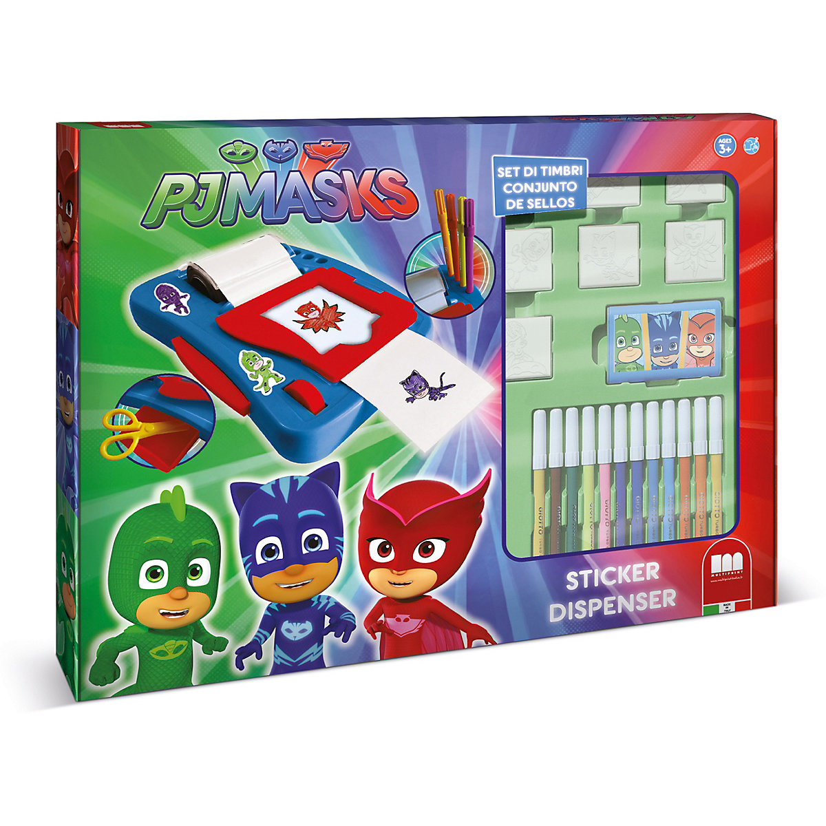 Sticker Maschine PJ MASK