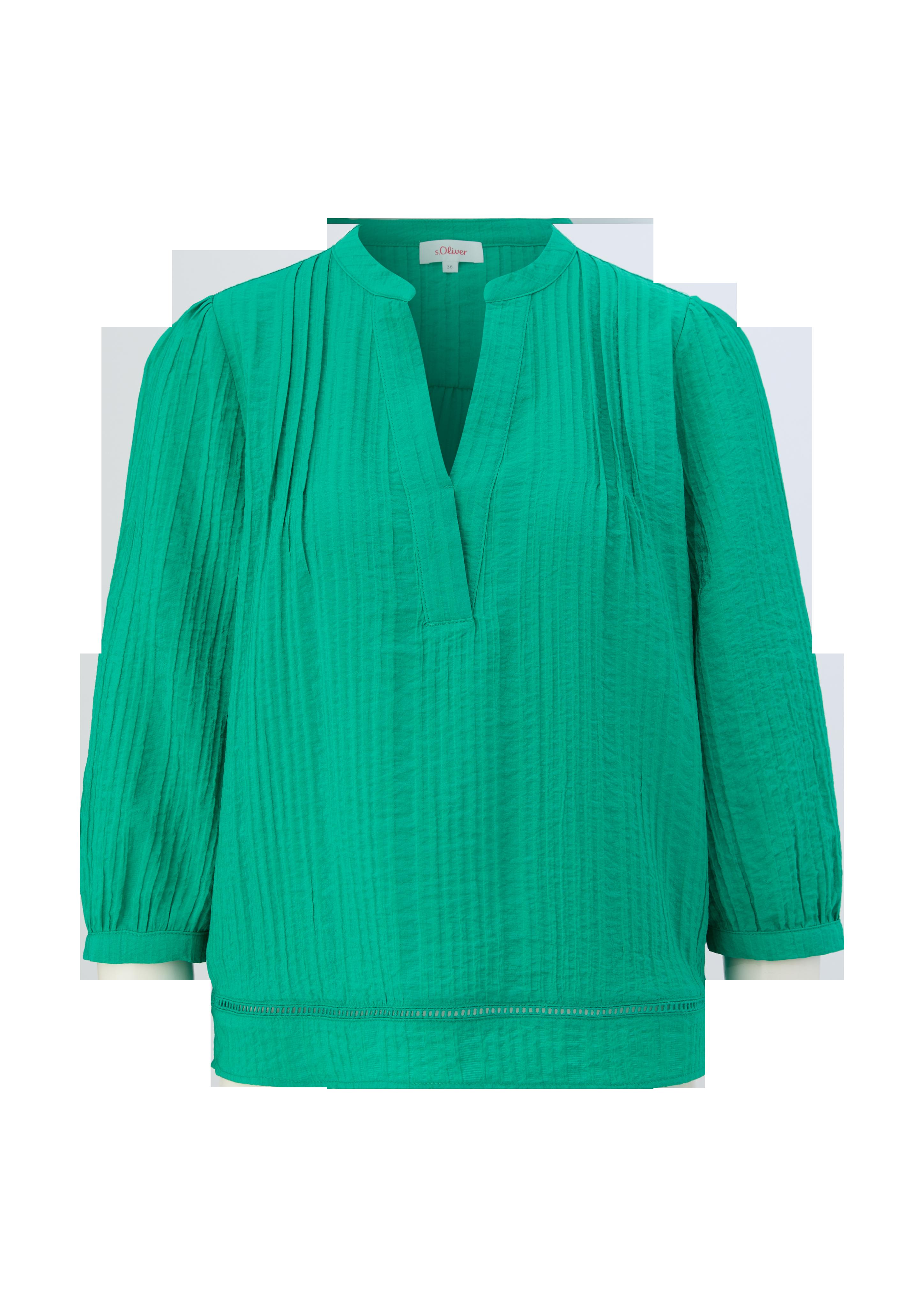 Bluse aus Viskosemix  2128376-7646