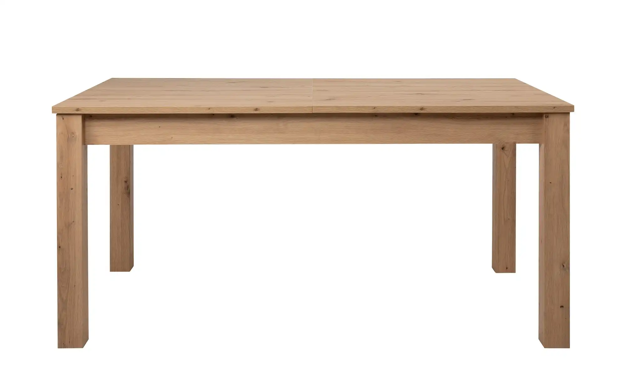 Ausziehbarer Esstisch 160 - 215 x 90 cm