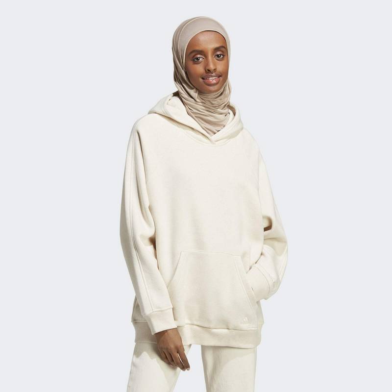 adidas ALL SZN Fleece Boyfriend Hoodie Hoodie Damen