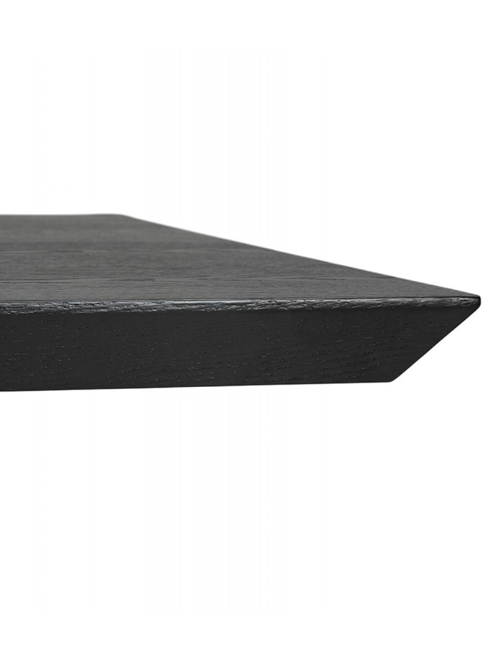 KADIMA DESIGN Esstisch aus Holz Metall Dunkelgrau | Urbaner Stil in Schwarz-Grau günstig kaufen onesize