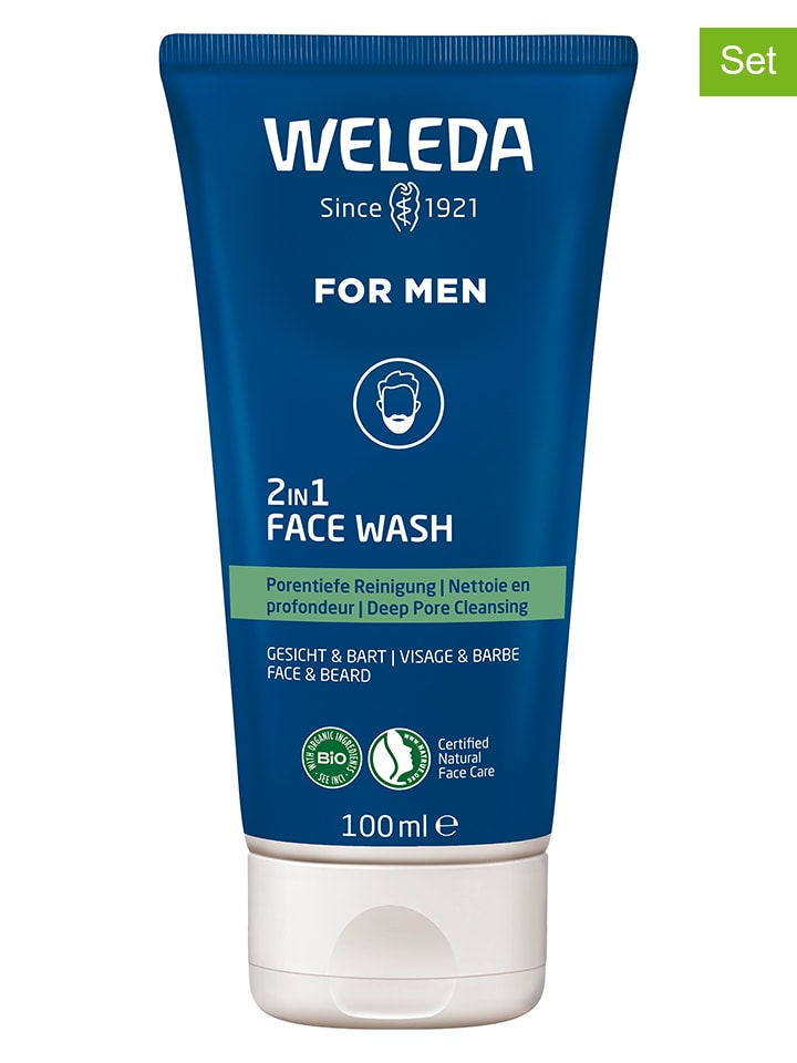Weleda 2er-Set: Reinigungsgel 
