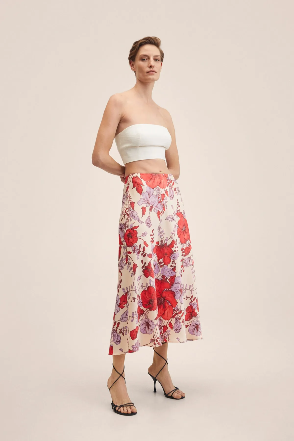 MANGO  27067131 Damen/Mädchen Rot