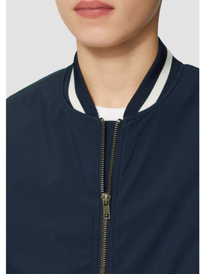 s.Oliver Indoor-Jacke langarm in Blau günstig kaufen