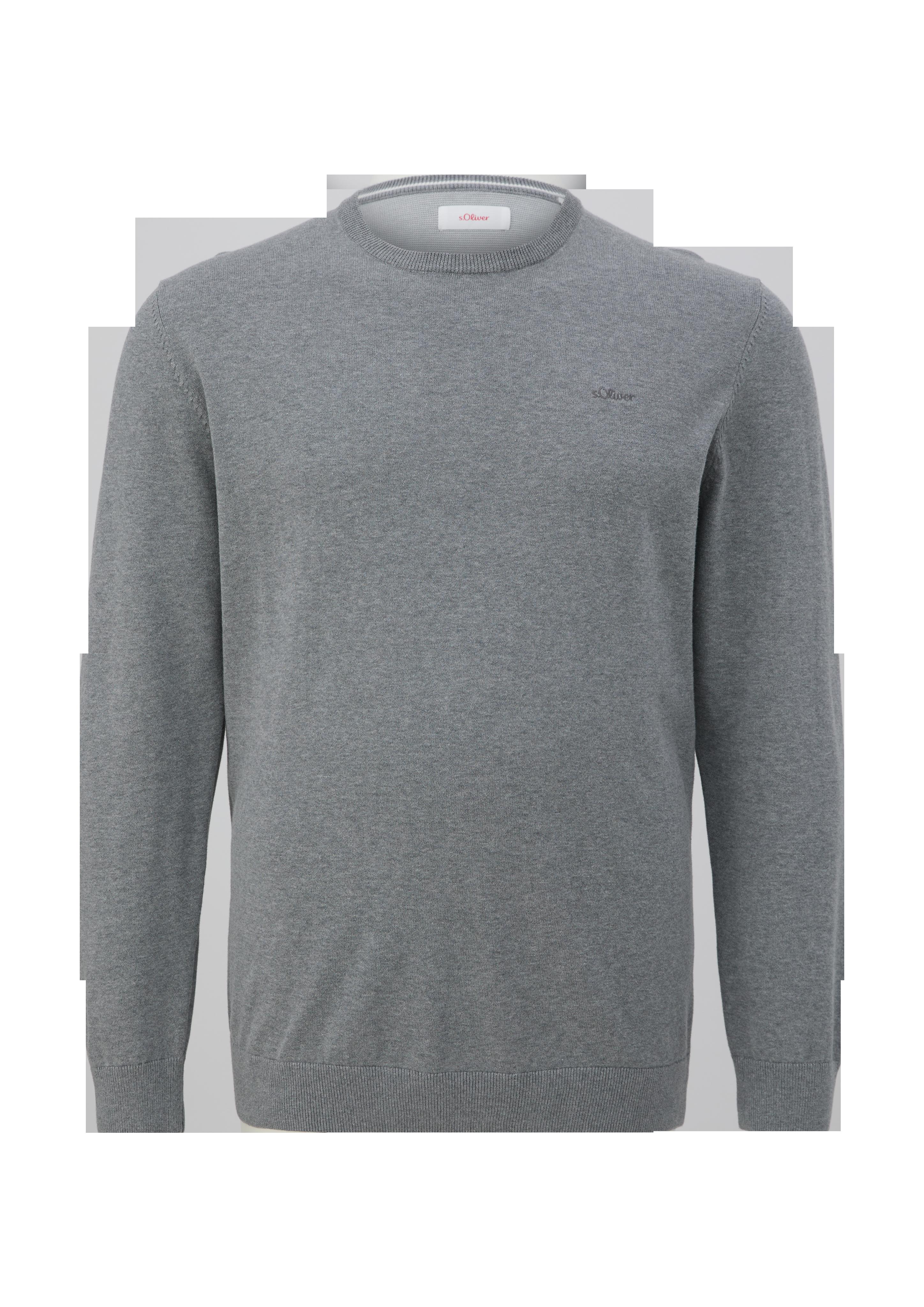Strickpullover mit Logo-Stickerei  2148210-92W0
