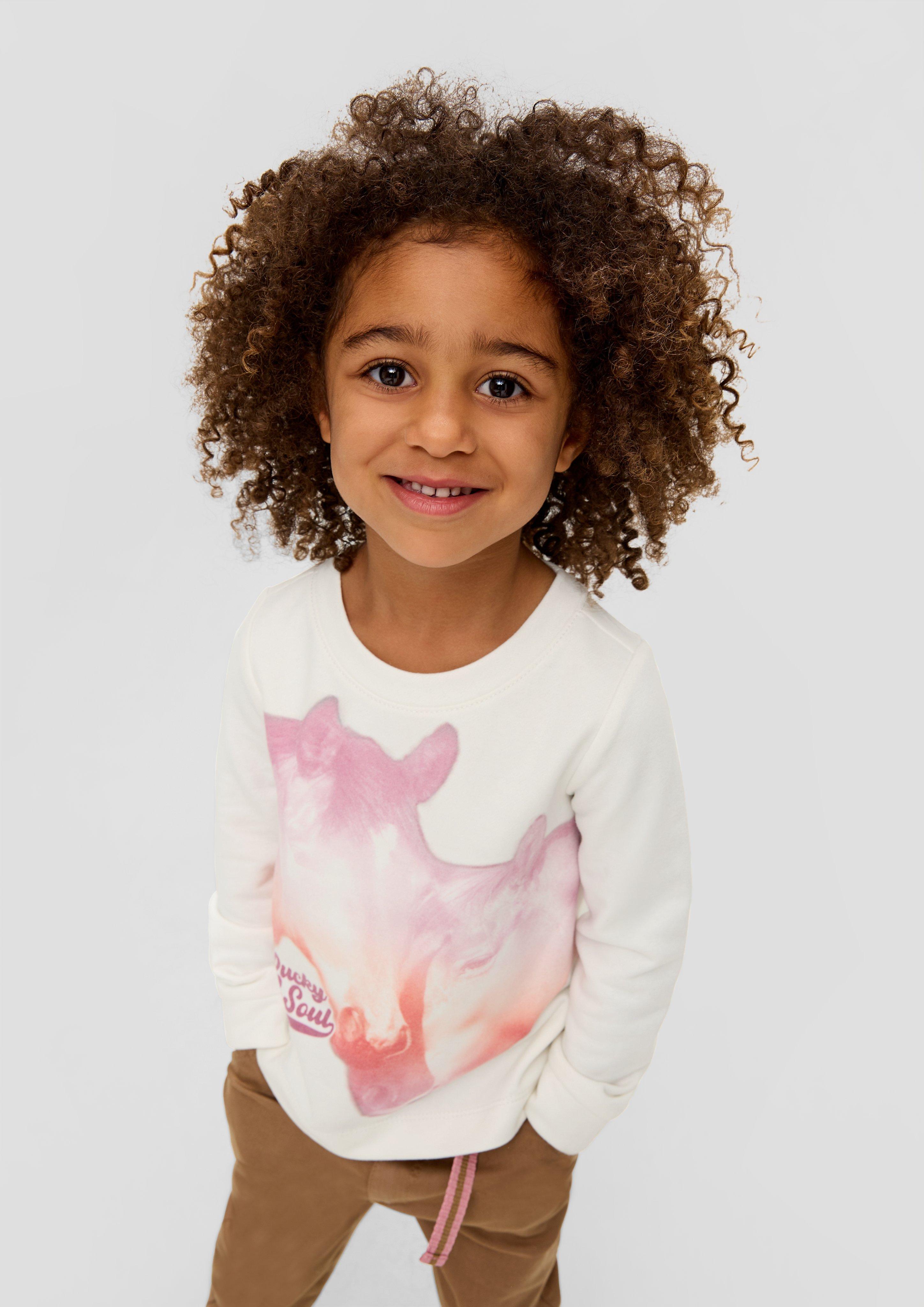 Sweatshirt mit Grafik-Print  2133837-0210