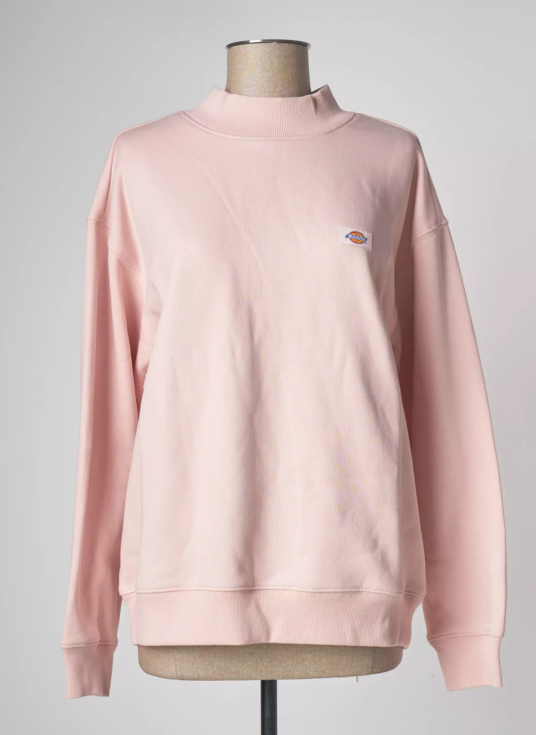 Dickies Sweats Femme couleur rose