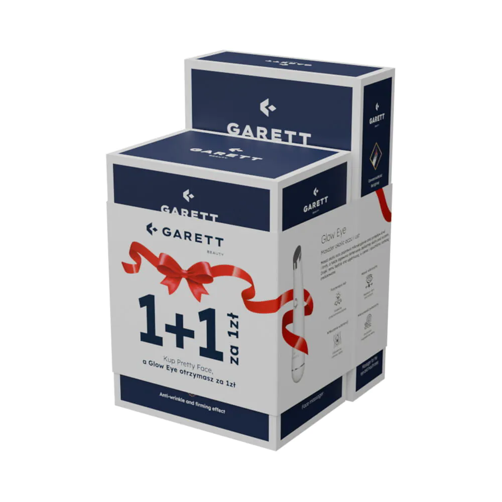 Garett Beauty Multi Clean + Beauty Glow Eye - Zestaw