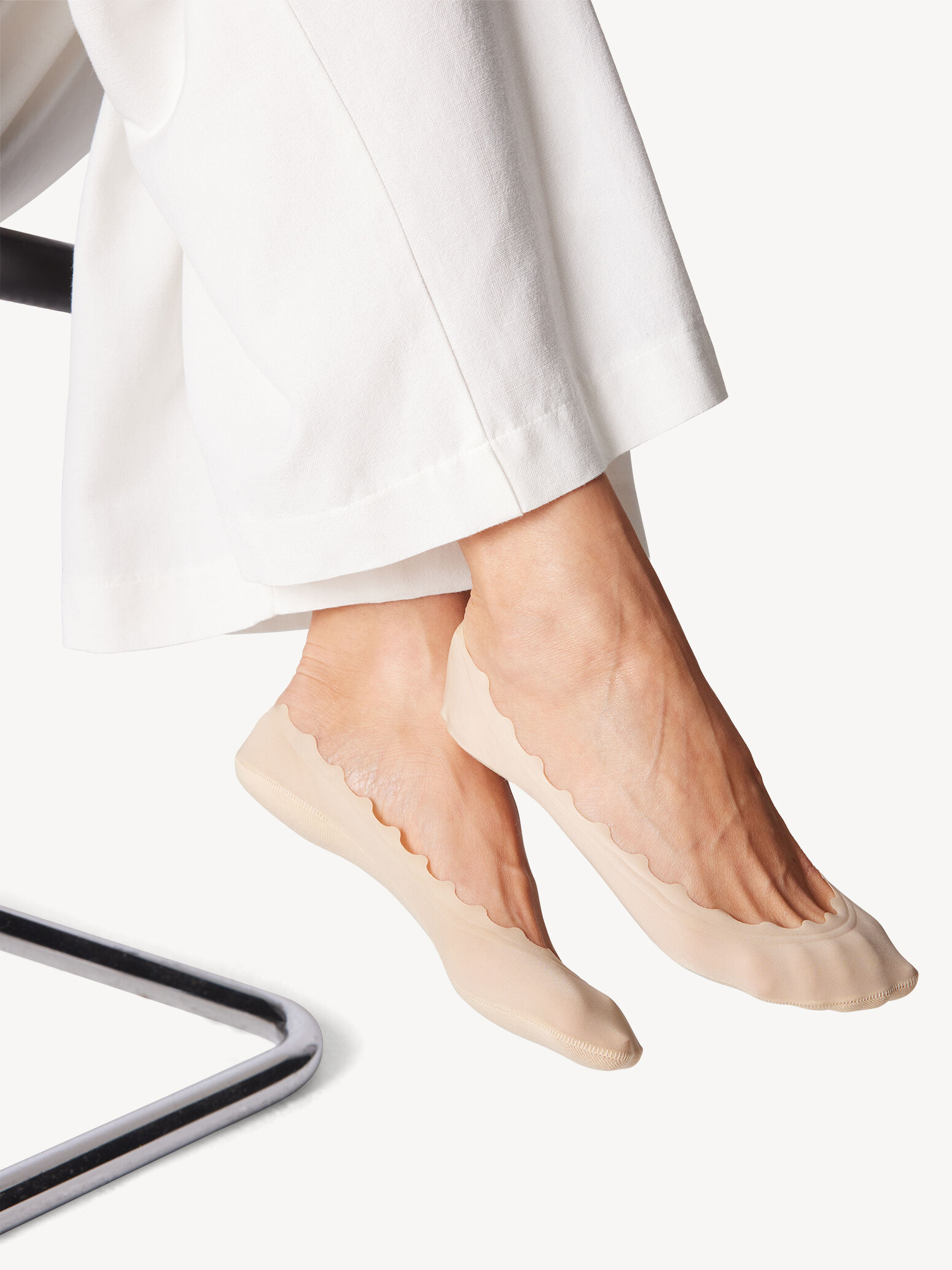 Set de chaussettes - beige