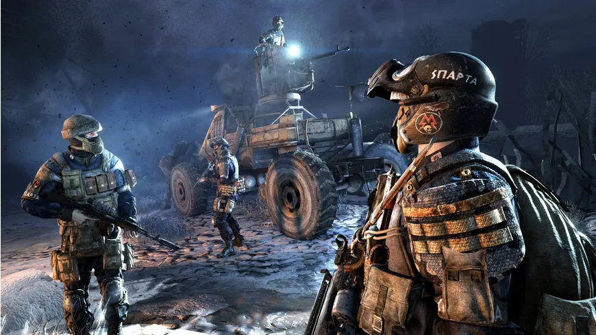 Metro 2033 Redux + Metro Last Light Redux