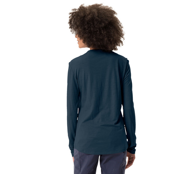 YARAS LS WOOL SHIRT Damen - Funktionsshirt
