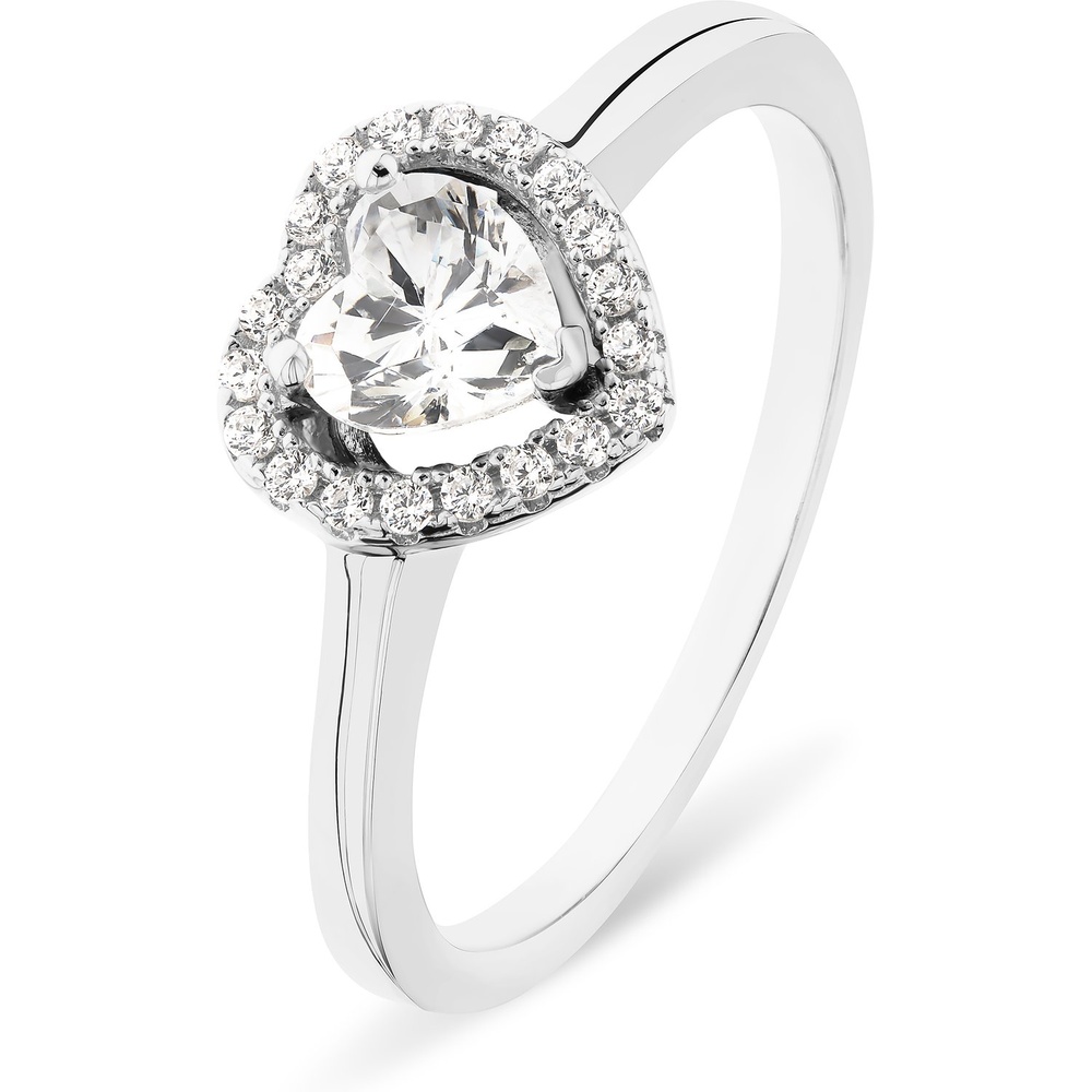 FAVS Bague pour femme 925 Argent argent Bague