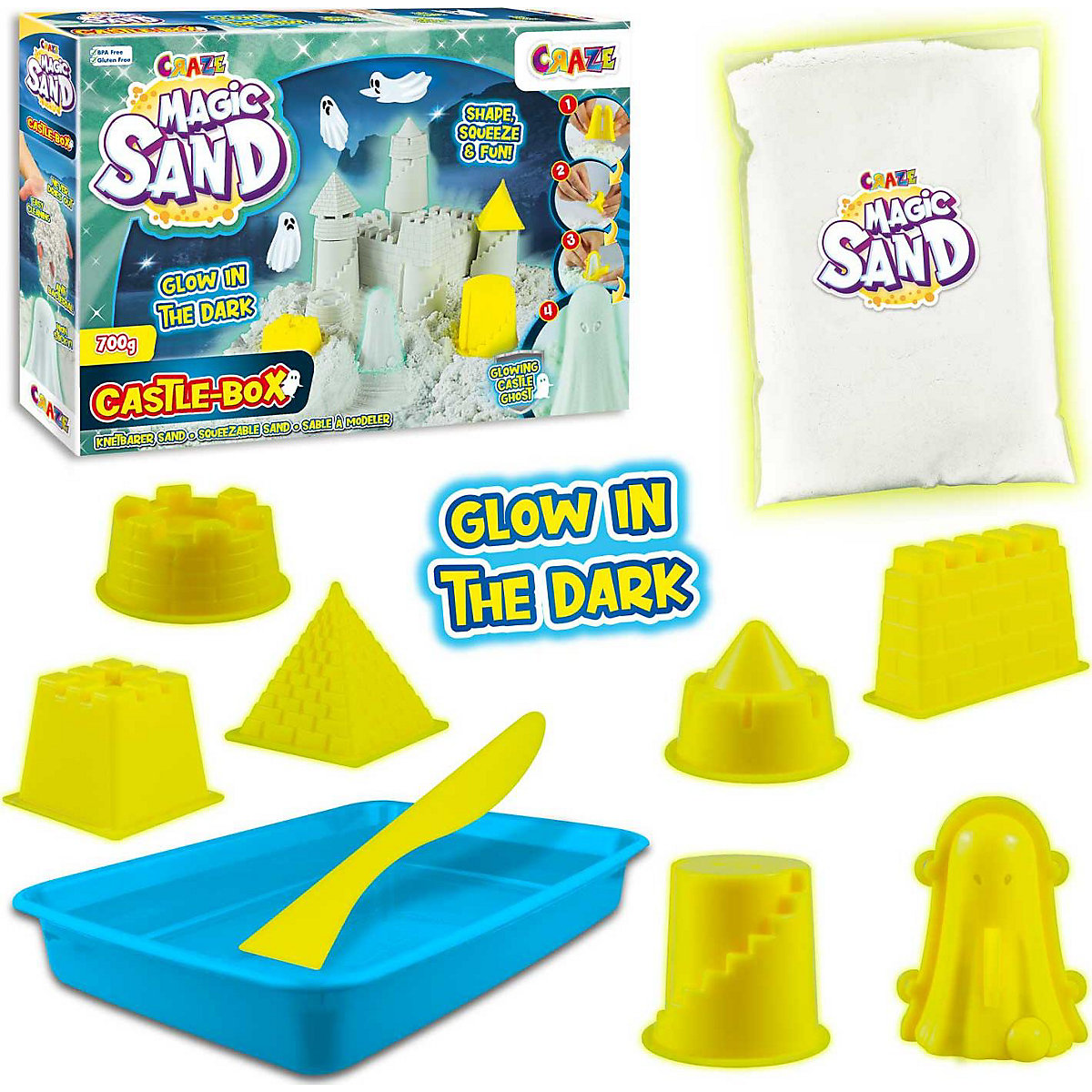 Magic Sand Castle Box