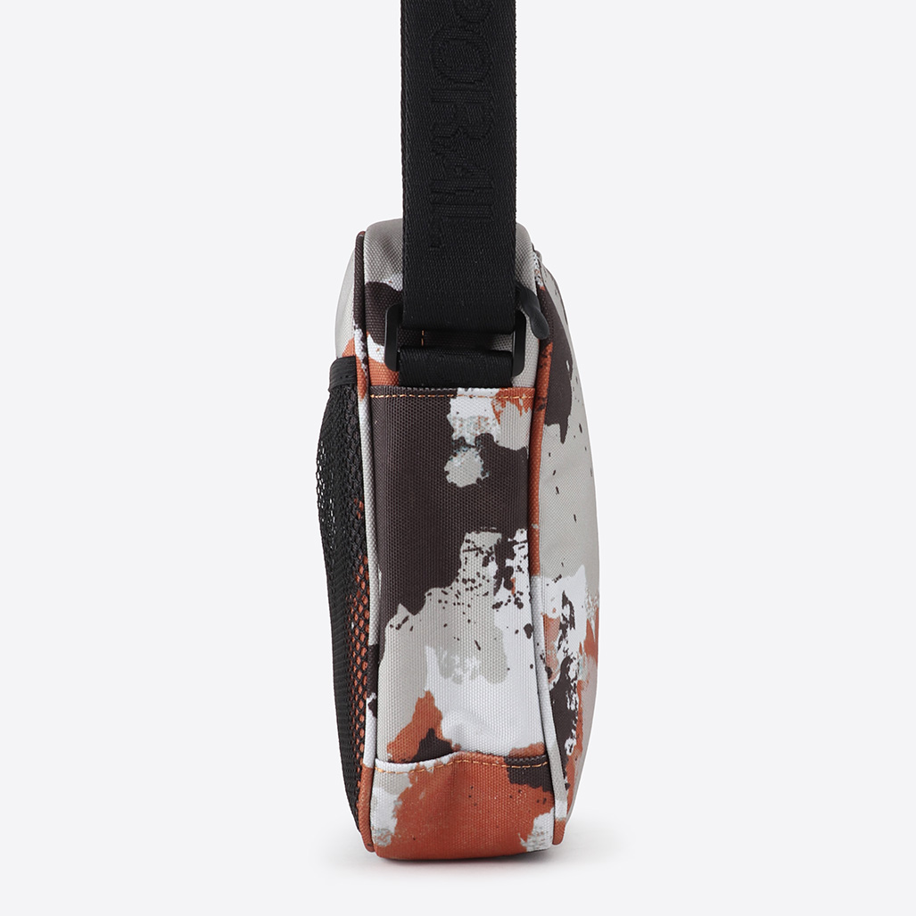 LIVE   Sacoche camouflage orange Homme