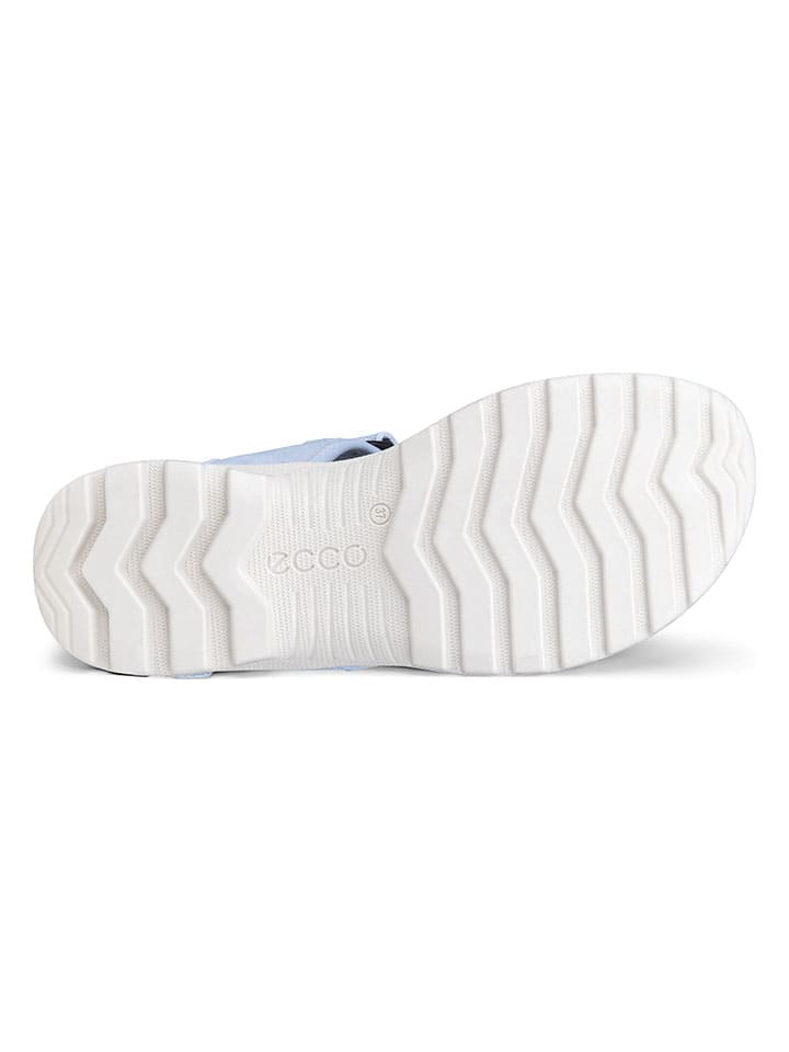 Ecco Leder-Sandalen 
