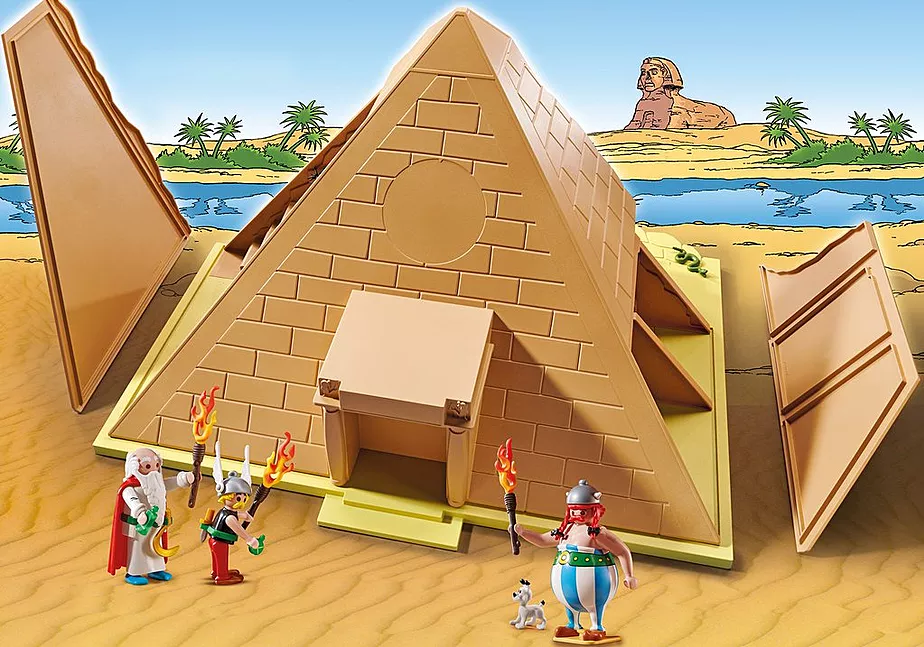 Asterix: Pyramide des Pharao
