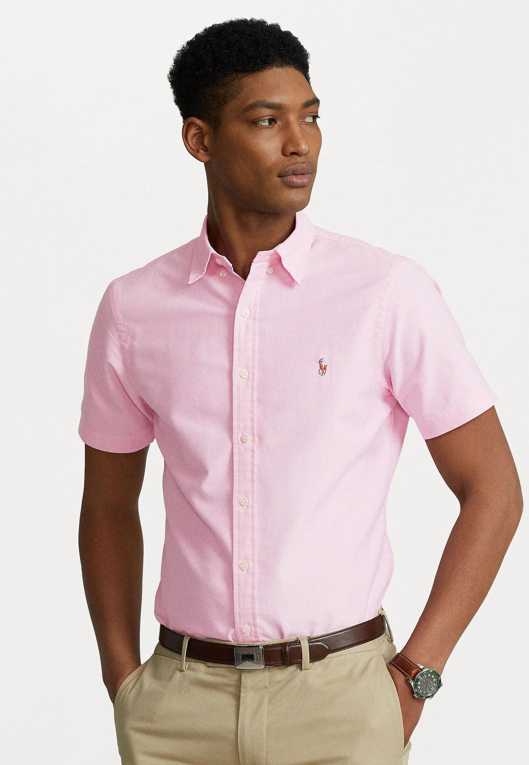 Camisa deportiva de manga corta Polo Ralph Lauren - Camisa