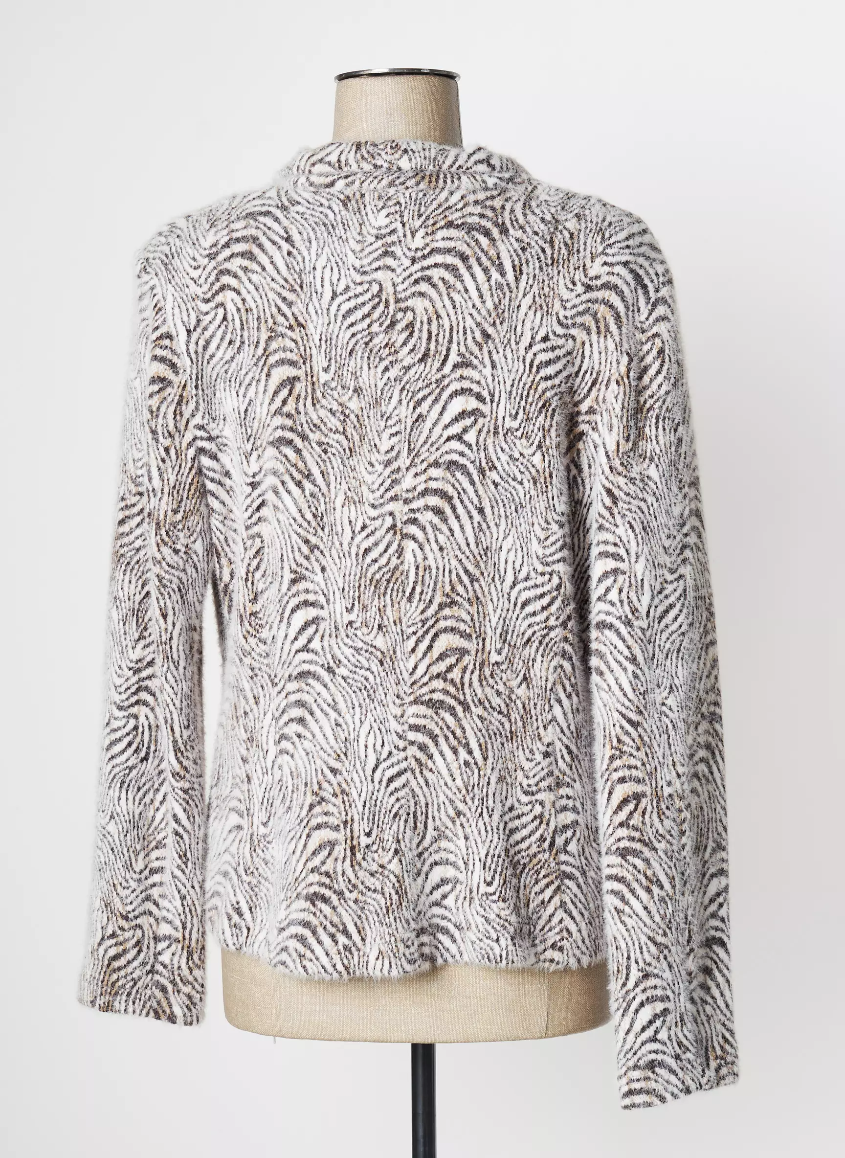 Just White Cardigans Femme couleur marron