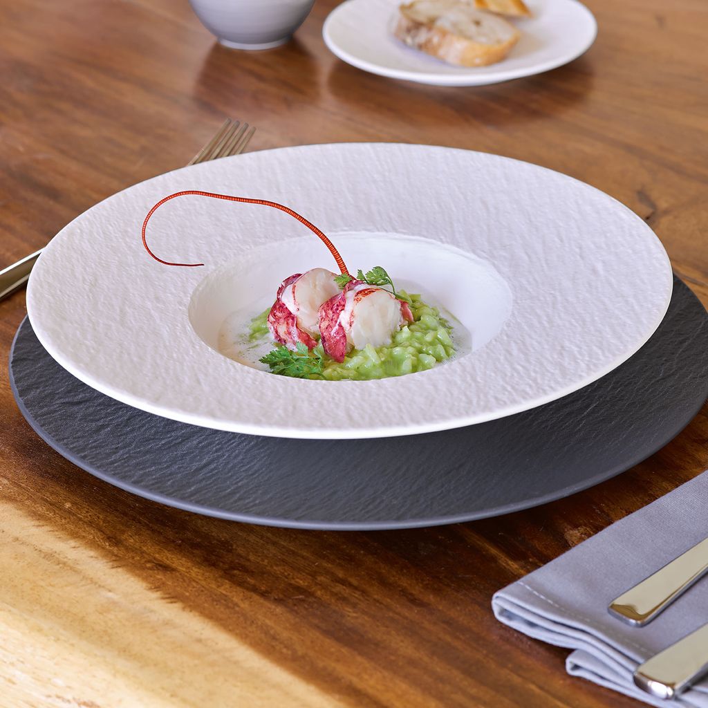 Villeroy & Boch Pastateller Manufacture Rock blanc