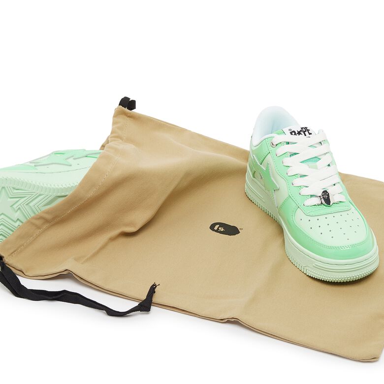 A Bathing Ape Wmns Colors Bape Sta L green