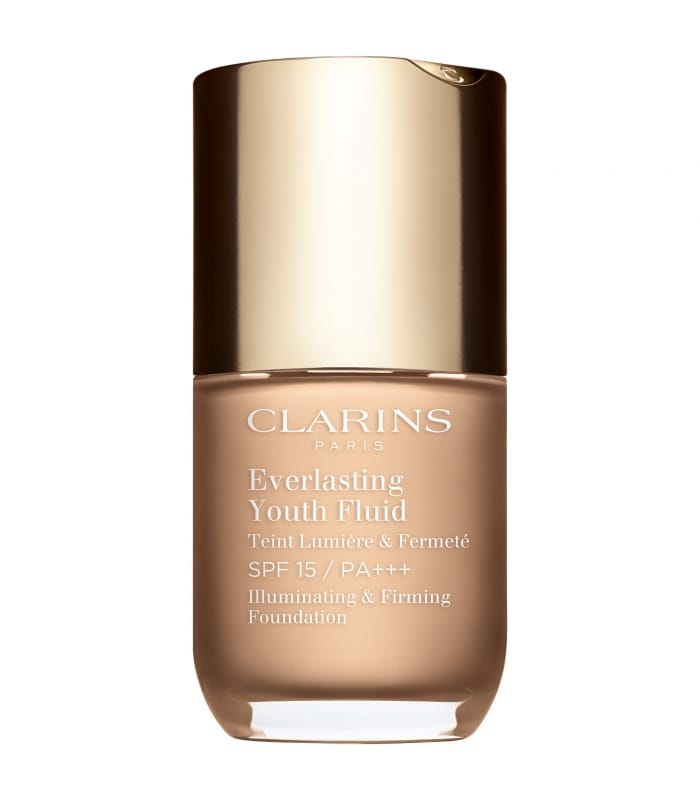 Clarins-EVERLASTING YOUTH FLUID- Teint Lumière & Fermeté SPF15