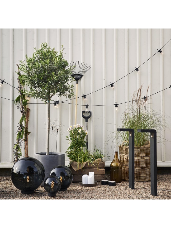 STAR Trading LED Deko-Lichterkette Circus in Schwarz günstig kaufen onesize