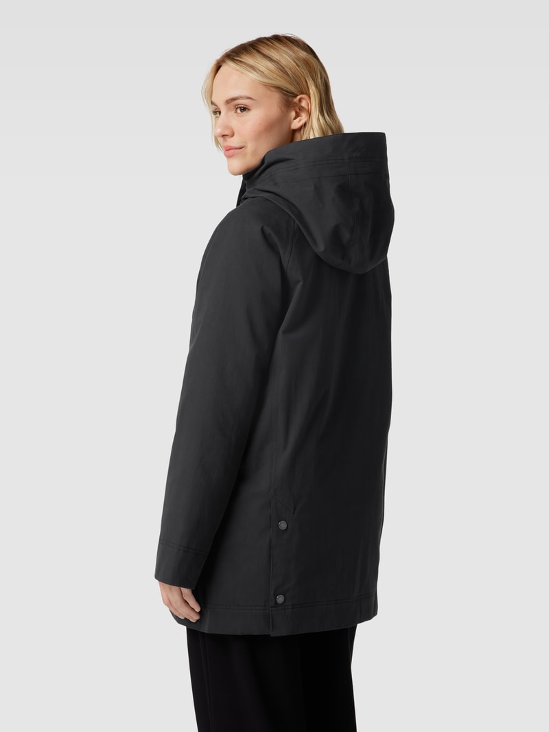 Jacke mit Eingrifftaschen Modell 'WINTER BEADNELL' in schwarz