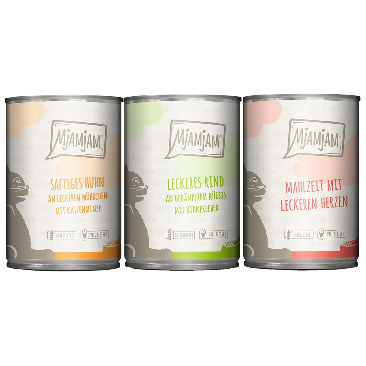 MjAMjAM Mixpaket I Huhn, Rind, Herzen günstig kaufen