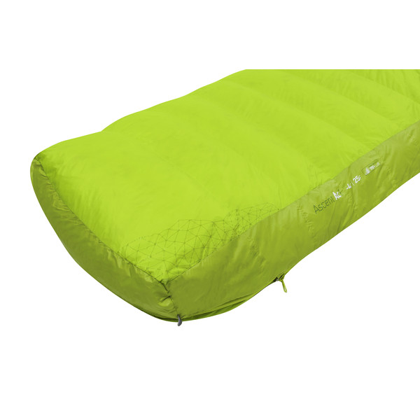ASCENT ACI - REGULAR LIME / MOSS - Daunenschlafsack