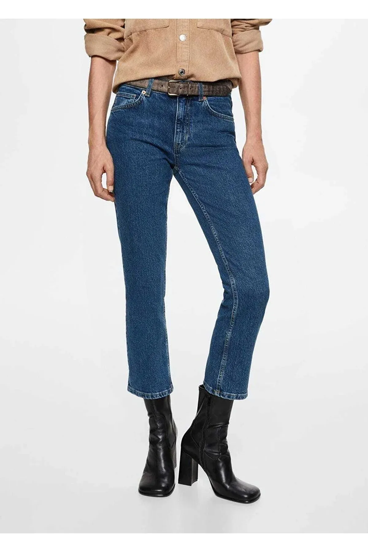 MANGO  Jeans - Blau - Wide Leg