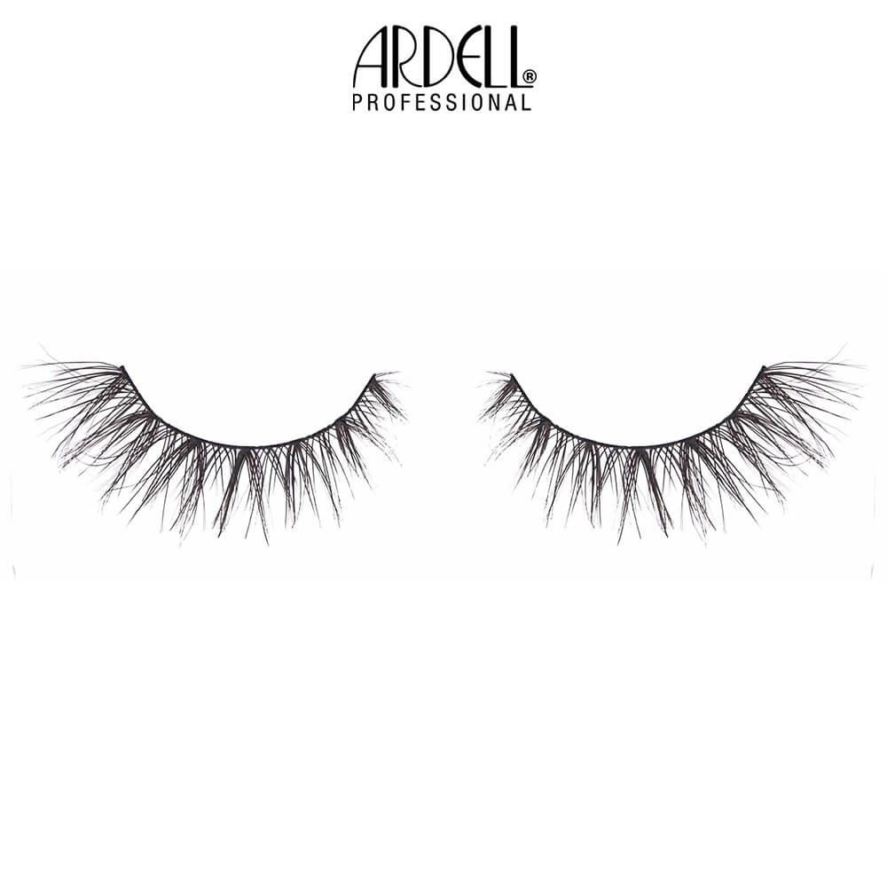 Ciglia finte magnetiche Ardell MegaHold, effetto visone 818, Ardell e colla per eyeliner