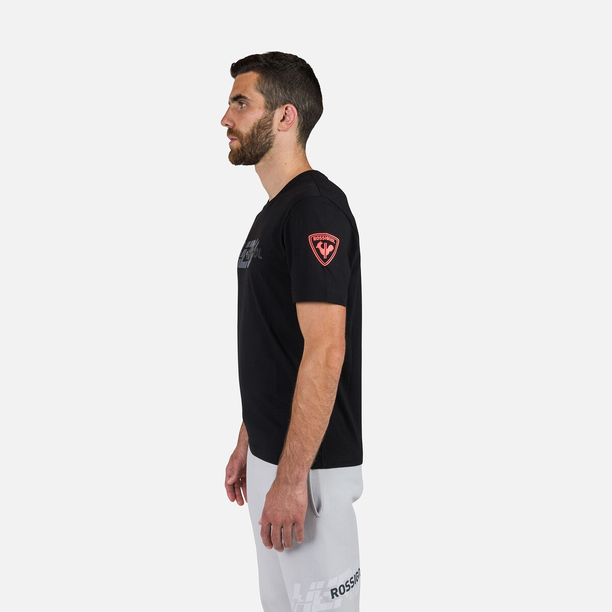 Herren-T-Shirt mit Grafik Hero
