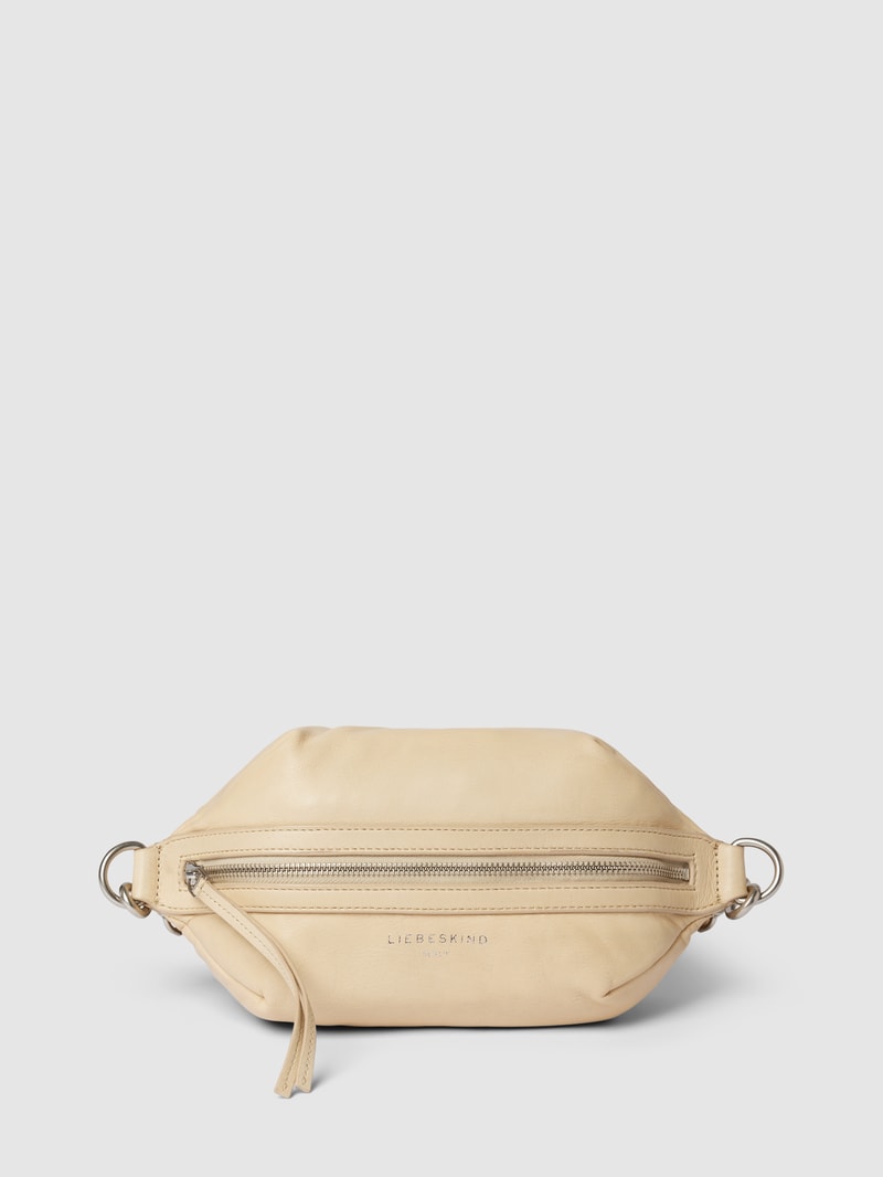 Bauchtasche aus Leder Modell 'Scarlet' in sand