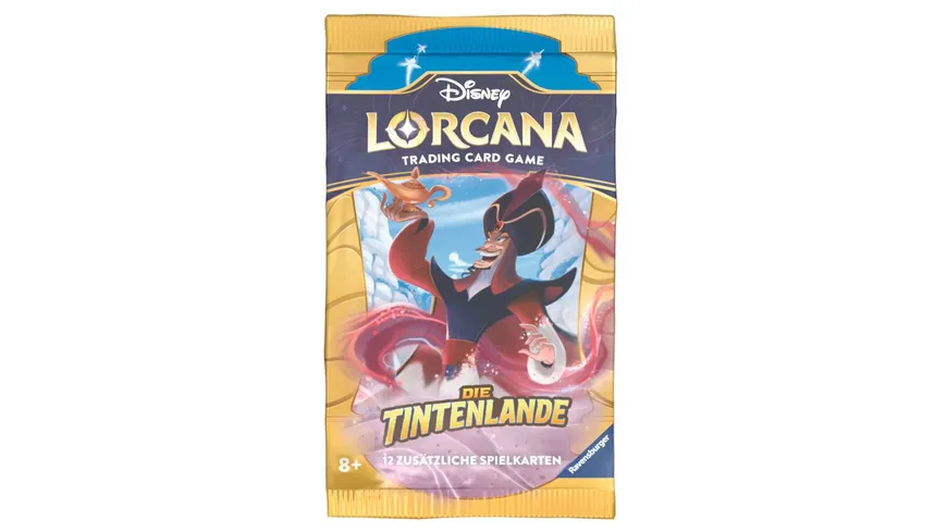 Lorcana Trading Card Game: Set 3 - Booster (Deutsch)