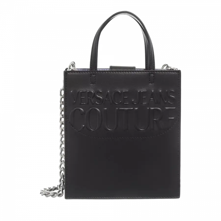 Versace Jeans Coututre - Versace Jeans Couture Clutches & Evening Bags Kunstleder Black - schwarz