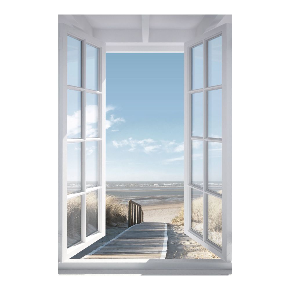 Bild Fenster zur Nordsee