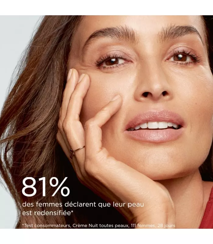 MULTI-INTENSIVE NUIT Crème lift redensifiante anti-rides peaux très sèches