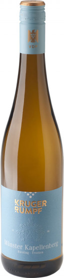 2022 Münsterer Kapellenberg Riesling VDP.Erste Lage trocken - Weingut Kruger-Rumpf