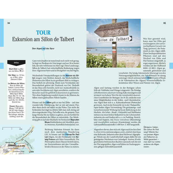 DUMONT REISE-TASCHENBUCH BRETAGNE - Reiseführer