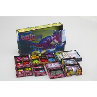 e-Raptor Storage-Box - Tiny Epic Dinosaurs (UV-Print)