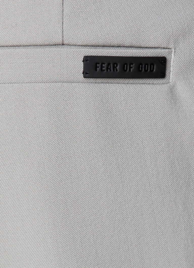 Fear of God 8th straight fit virgin wool trousers with side pockets