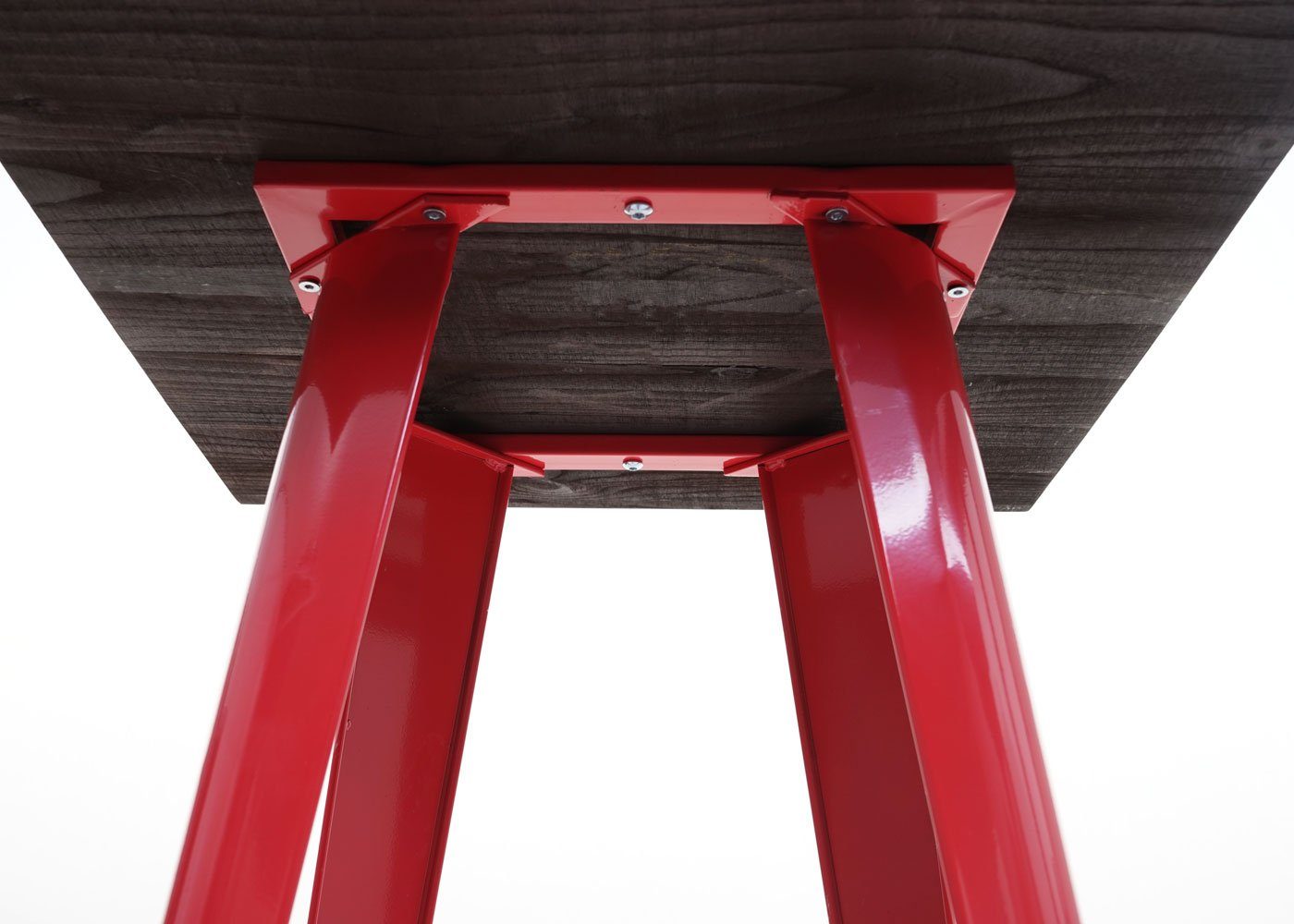 MCW Bartisch MCW-A73-Tisch, Industriedesign, Holztischplatte