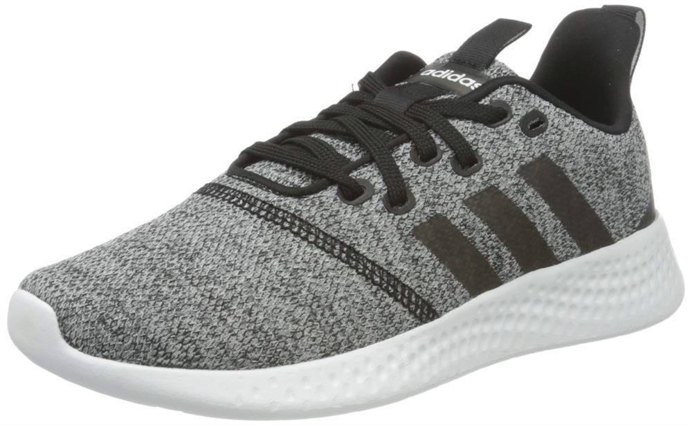 ADIDAS Freizeit Schnürer grau