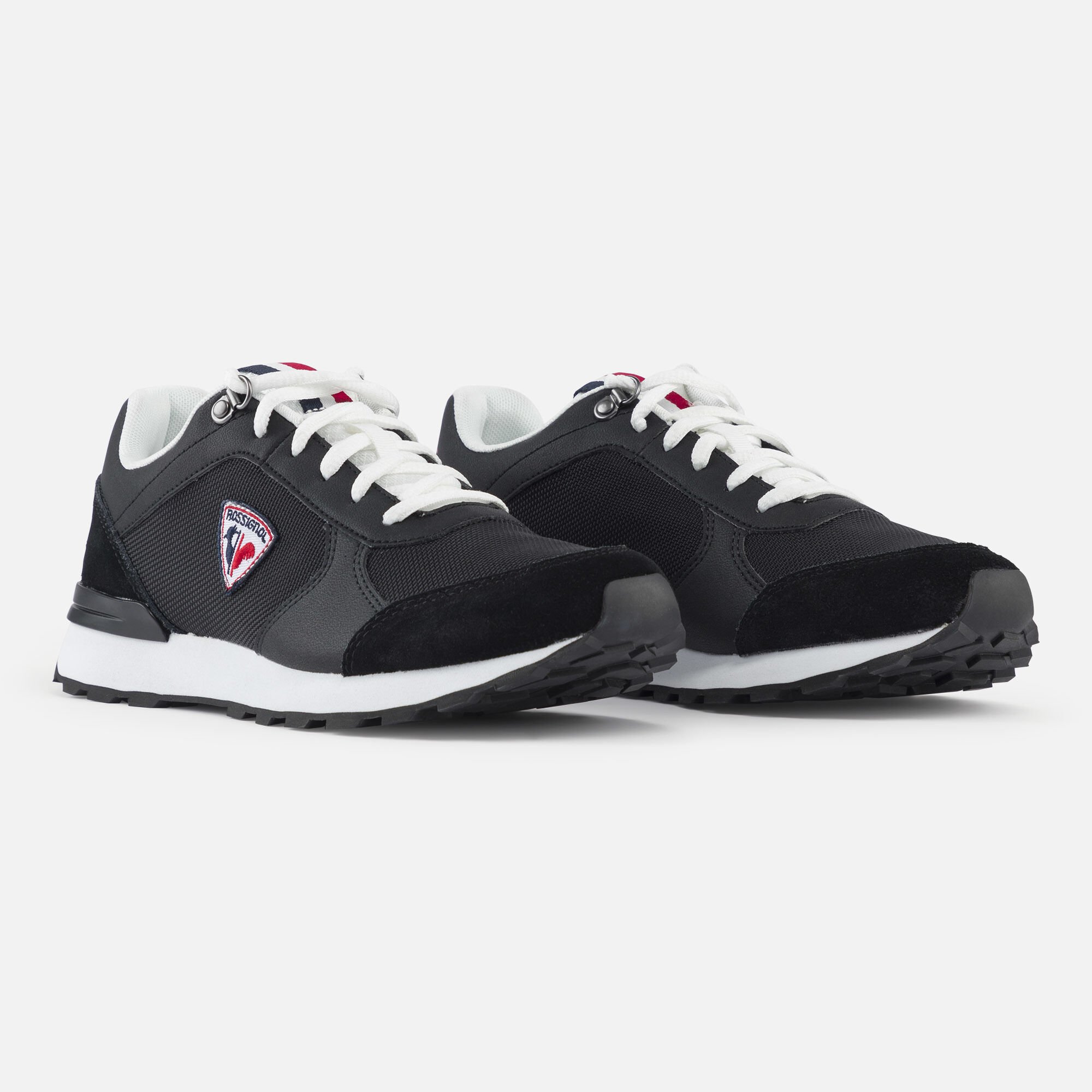 Baskets Heritage noires homme