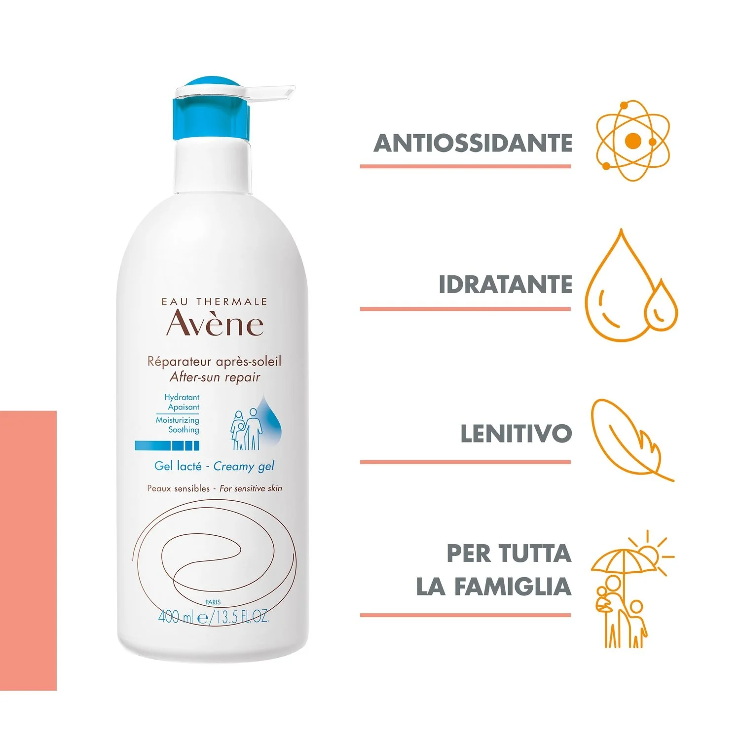Suncare mlijeko za restrukturiranje nakon sunčanja - mlijeko za tijelo nakon sunčanja